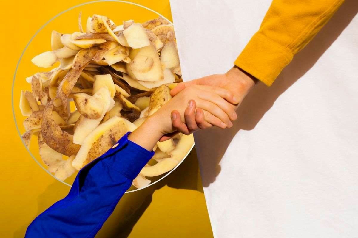 3 modi geniali per usare le bucce di patate: in tavola sono un successo clamoroso