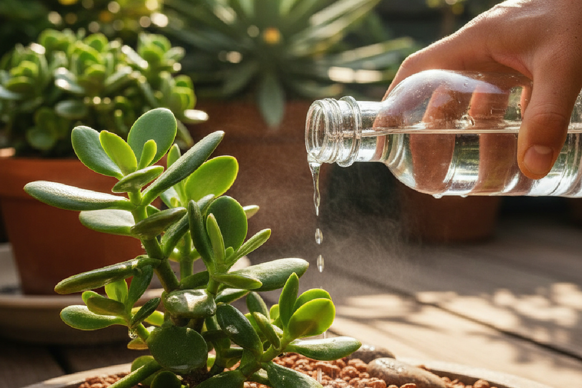 L'albero di giada non cresce? Questo metodo estivo garantirà risultati sorprendenti