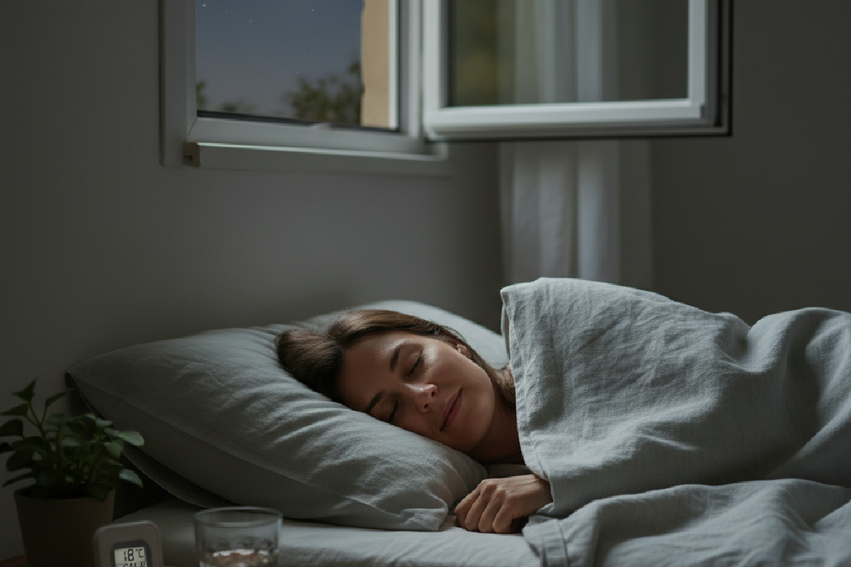 La temperatura ideale di notte per un sonno perfetto senza spese folli