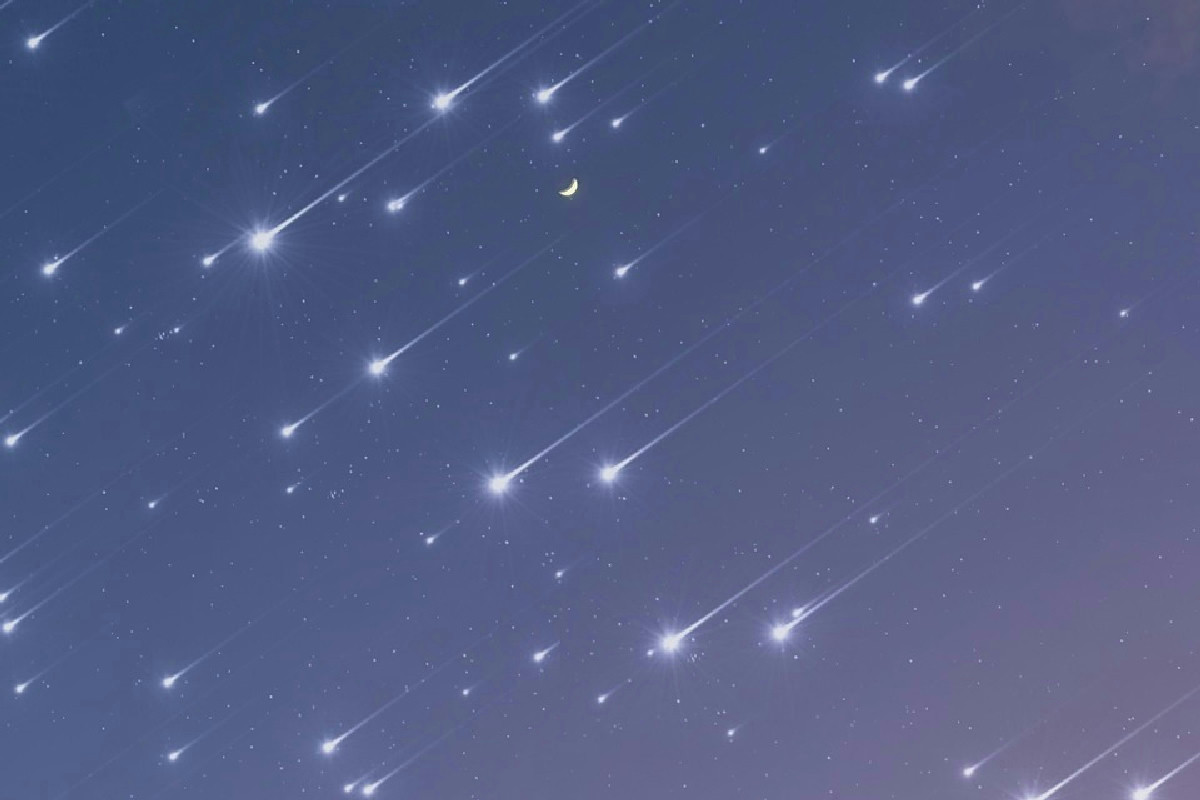 Dove ammirare le Ursidi a Natale: le meteore brillano vicino alla Stella Polare nel cielo invernale