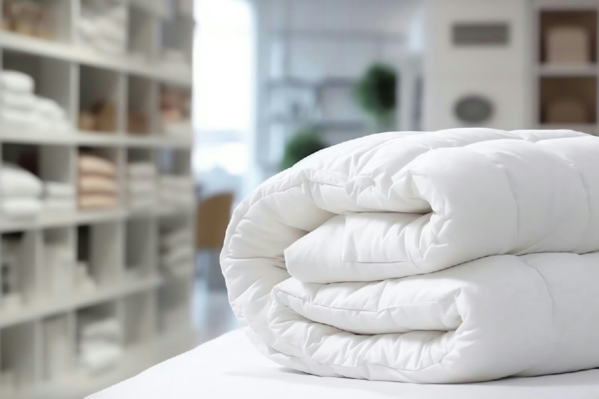 Il metodo per lavare il piumone ingombrante anche se la tua lavatrice è troppo piccola