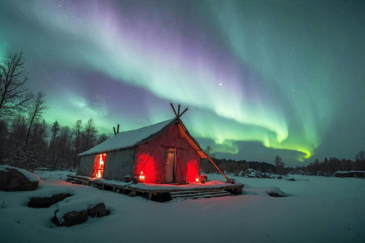 Un viaggio emozionante in Lapponia Finlandese: 5 giorni tra renne, husky e cieli incantati